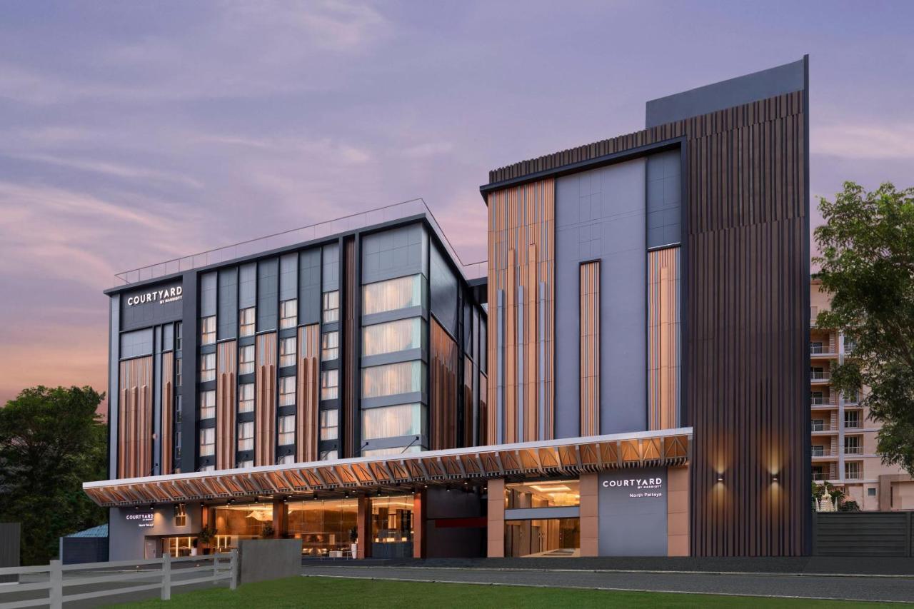 Courtyard By Marriott North Pattaya Hotel Екстериор снимка