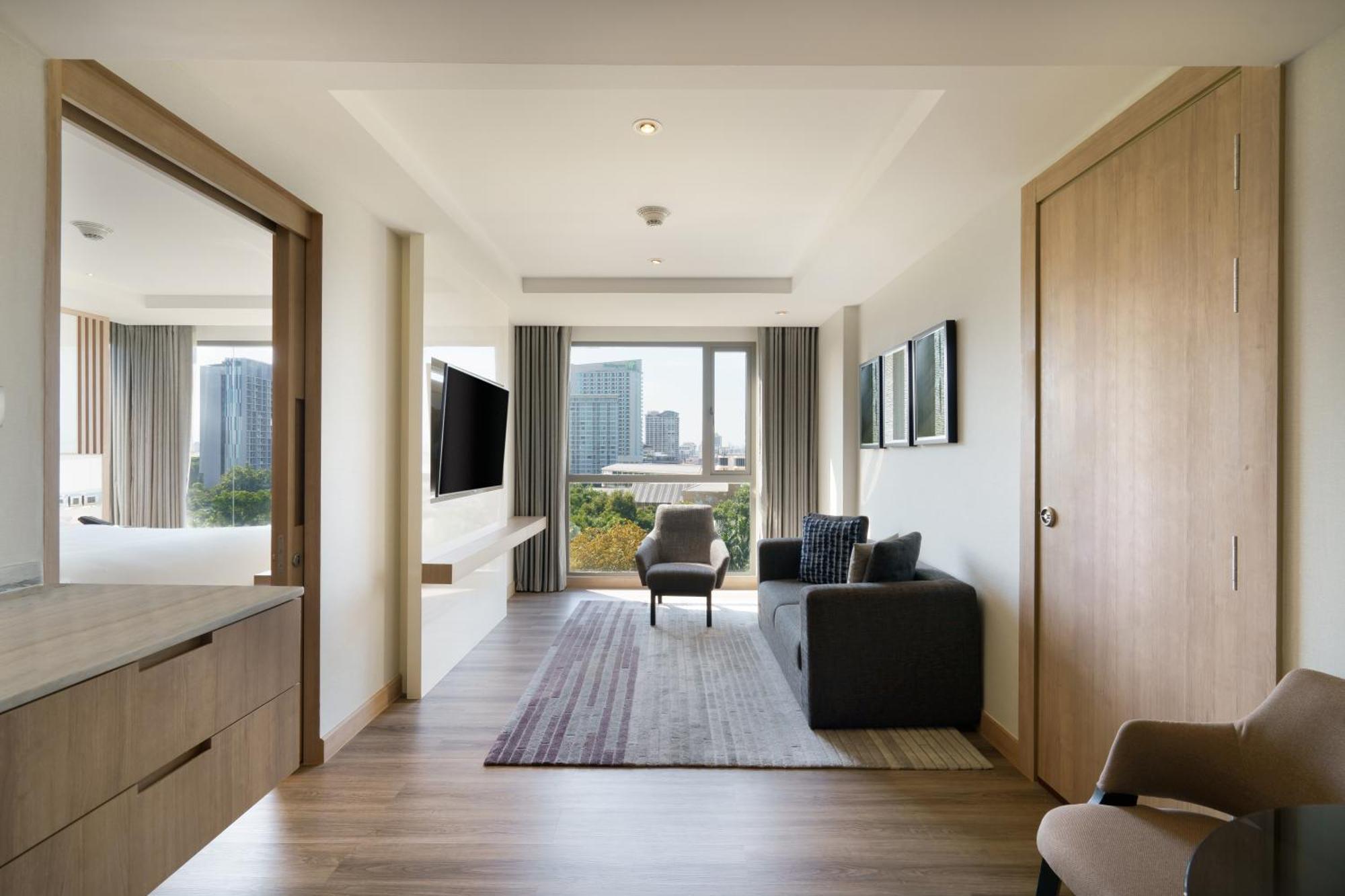 Courtyard By Marriott North Pattaya Hotel Екстериор снимка
