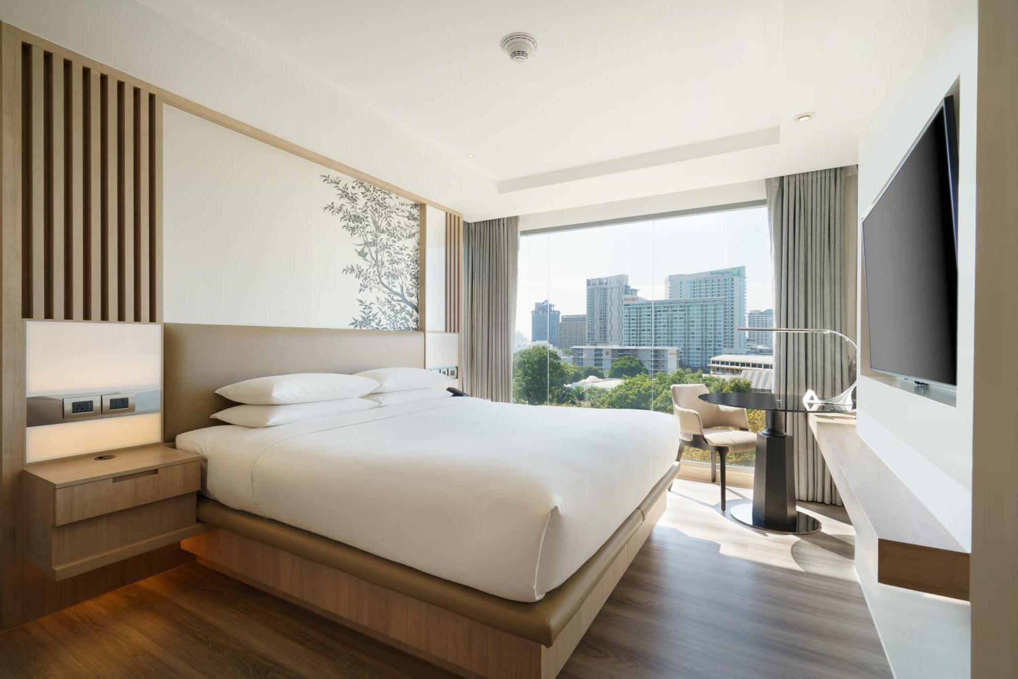 Courtyard By Marriott North Pattaya Hotel Екстериор снимка