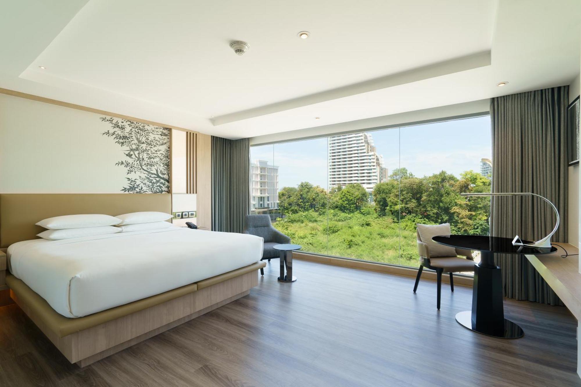 Courtyard By Marriott North Pattaya Hotel Екстериор снимка